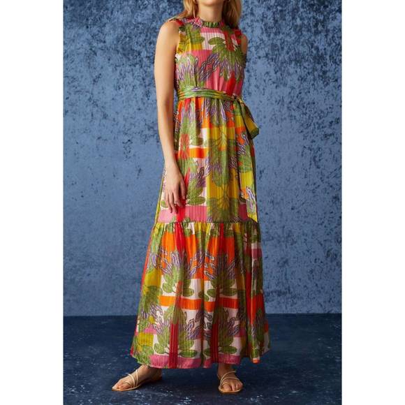 MARIE OLIVER Dresses & Skirts - NEW MARIE OLIVER alice dress in palm plaid